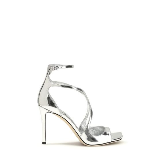 Jimmy Choo Women Azia 95 Patent Leather Sandals